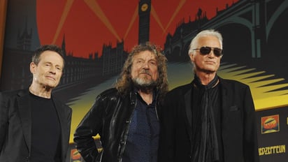 Se trata de una edición limitada de 7 pulgadas producida por Jimmy Page, que estará disponible el 21 de abril, se informó en un comunicado. (ARCHIVO)