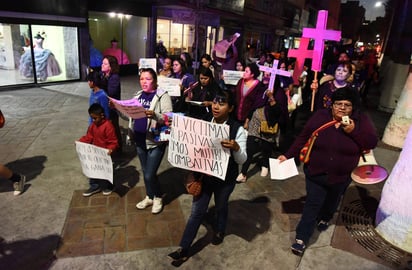 Prevención. Recomendaciones de la Conavim van dirigidas a prevenir la violencia contra las mujeres, especialmente la feminicida, una de las principales demandas de la sociedad civil. (EL SIGLO DE TORREÓN)