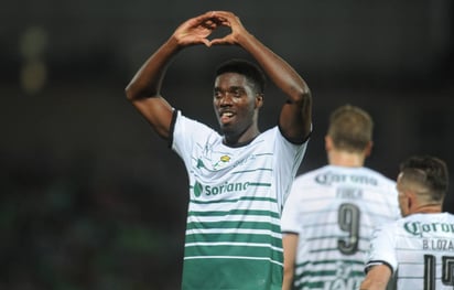 Djaniny Tavares suma 11 goles en lo que va del Clausura 2018, el caboverdiano ya superó los diez tantos que consiguió el fallecido Christian Benítez en el Clausura 2008 e igualó los 11 que hizo Matías Vuoso. (Ramón Sotomayor)