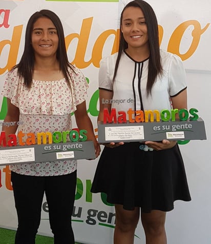 Las jugadoras albiverdes, se mostraron muy emocionadas. Reconocen a Guerreras en su natal Matamoros