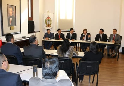 El taller tuvo como propósito que los servidores que operan el SJPA puedan potenciar el desarrollo de habilidades y destrezas de litigación en cada etapa de la audiencia inicial: control de detención, formulación de imputación, vinculación a proceso, discusión de medidas cautelares y plazo de cierre de investigación. (ESPECIAL)