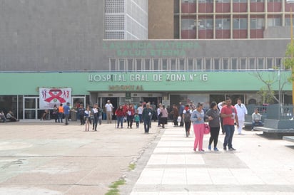 Fallecimiento. La Jurisdicción Sanitaria VI en la región Lagunera, dice que la mujer llegó al IMSS con una infección.