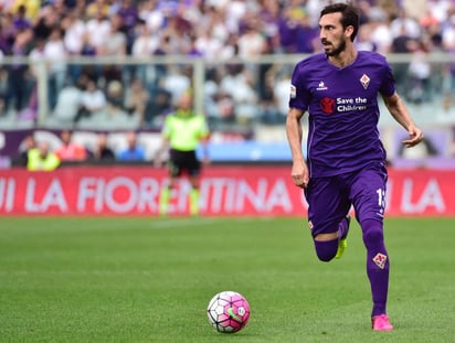 Davide Astori falleció a los 31 años. (ARCHIVO) 