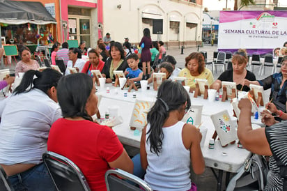 Actividades. Inicia el día de hoy la Segunda Semana Cultural de la Mujer. (ARCHIVO)