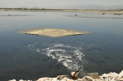 Fuera. 'No se ha ganado nada', dice el alcalde Jorge Zermeño respecto al litigio de Simas-Ecoagua. (EL SIGLO DE TORREÓN)