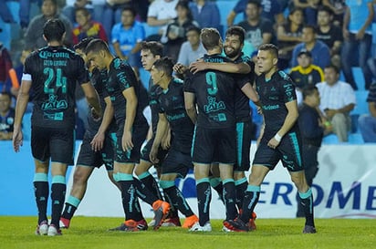 Santos Laguna evitó cualquier sorpresa y con solitario gol de Néstor Araujo venció a Tampico Madero. (Cortesía)