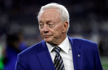 Jerry Jones tuvo que cubrir los gastos legales en el caso Elliott. (Archivo)