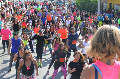 Deporte. El jueves por la tarde se llevará a cabo un zumbatón. (EL SIGLO DE TORREÓN)