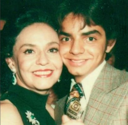 Eugenio Derbez se puso nostálgico y recordó a su madre con un emotivo video a través de las redes sociales. (ESPECIAL)