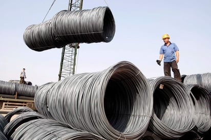 El Fondo Monetario Internacional (FMI) afirmó hoy que 'es importante esperar a conocer los detalles' de los aranceles que EE.UU. va a imponer al acero y al aluminio, aunque insistió en que 'en una guerra comercial nadie gana'. (ARCHIVO)