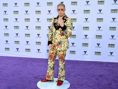 FAMOSO. Bad Bunny es actualmente el artista del mes de Apple Music's Up Next. (AP)