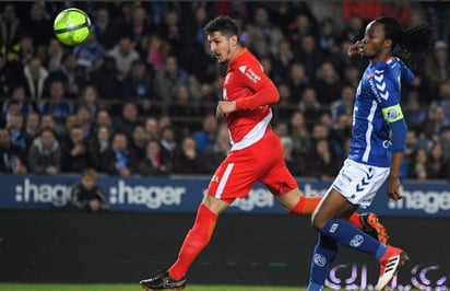 Steven Jovetic marcó el primer tanto del juego al minuto 5. (Cortesía Monaco)