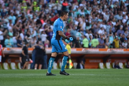 Así fue el primer tiempo del Santos Vs. Rayados