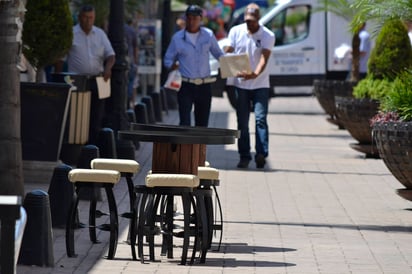 Inicio. Aunque no hay fecha para la obra de la calle de Hidalgo, las autoridades locales aspiran a que este mismo año se disponga de recursos. (EL SIGLO DE TORREÓN)