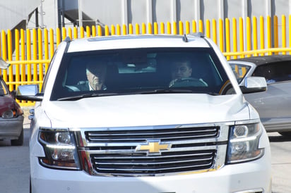 Evento. El gobernador y el alcalde llegaron juntos al evento. (EL SIGLO DE TORREÓN)