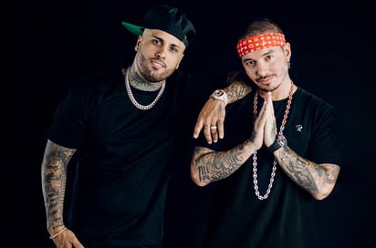 A dueto. Nicky Jam y J Balvin lanzaron X (Equis).