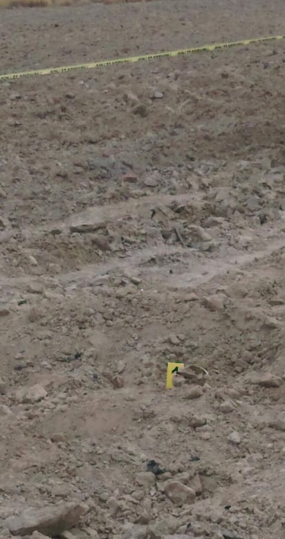 Los hechos ocurrieron el pasado 9 de marzo cuando el campesino metió el tractor a la parcela para preparar la tierra. (ESPECIAL)