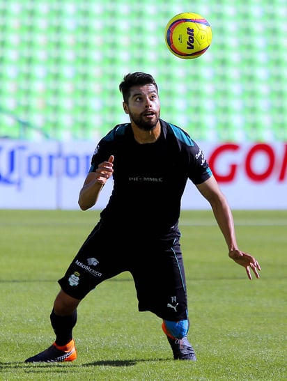 Néstor Araujo, defensa del Santos Laguna, volverá a la Selección Mexicana.