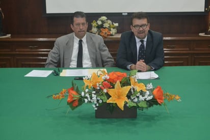 Celebración. El congreso y la inauguración del Gimnasio Auditorio son parte de los festejos por los 30 años de la universidad. (EL SIGLO DE TORREÓN)