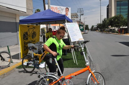 La pedaleada de mujeres que se realizará este sábado a las 17:00 horas en la Alameda Zaragoza es una actividad que tiene la finalidad promover el uso de la bicicleta como una alternativa viable de transporte.  (ARCHIVO)