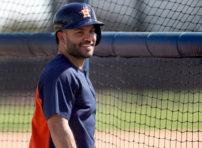 José Altuve ganará 151 millones entre las temporadas del 2020 al 2024. (AP)