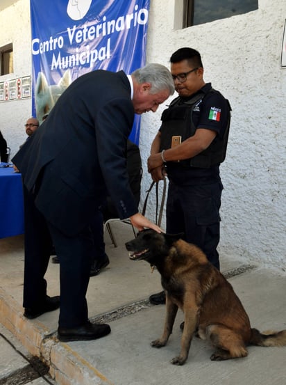 Atención. Ayer fue inaugurado el Centro Veterinario Municipal que ofrecerá consultas sin costo para la población. (EL SIGLO DE TORREÓN)