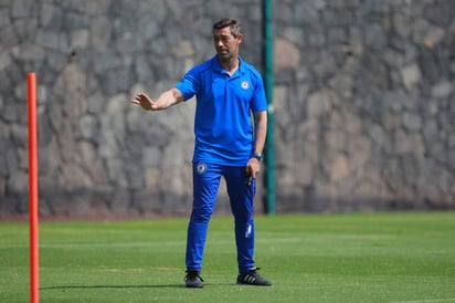 Pedro Faria Caixinha espera a Pumas de la UNAM, que saldrá a buscar el partido hoy como lo es, un equipo grande.