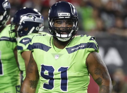 Tras jugar sus primeras cuatro campañas con los Jets de Nueva York, Sheldon Richardson jugó la campaña pasada con Seattle. (Archivo)