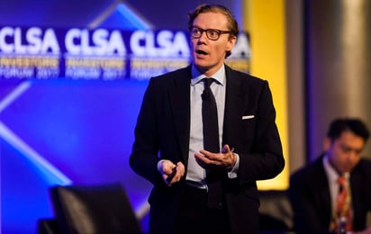 Indagan. Alexander Nix, CEO de Cambridge Analytica, que trabajó para la campaña de Trump.