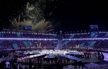 Con una emotiva ceremonia de clausura terminaron los Juegos Paralímpicos de invierno de PyeongChang. (EFE)