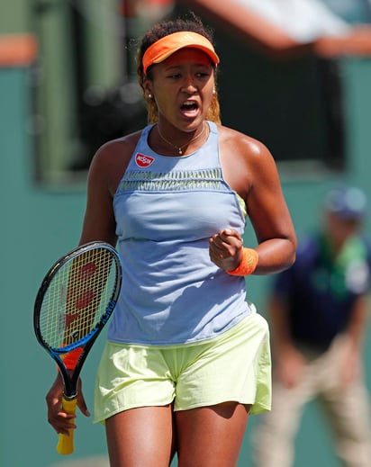 Naomi Osaka arrasó 6-3, 6-2 a la rusa Daria Kasatkina. Osaka se consagra en Indian Wells