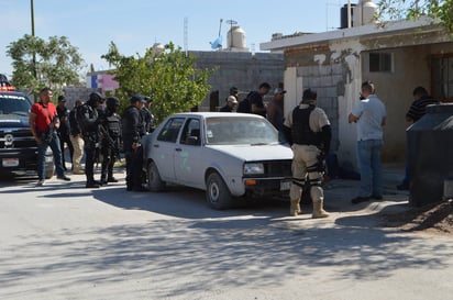 Agresión armada. Desconocidos abrieron fuego contra la casa 617 de la calle Cordillera Blanca.