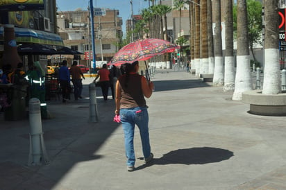 Pronóstico. Para este miércoles se esperan temperaturas máximas de los 30 a los 32 grados. (GUADALUPE MIRANDA)