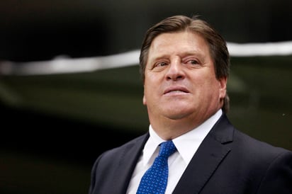 Miguel Herrera, director técnico de las Águilas del América. (Jam Media)