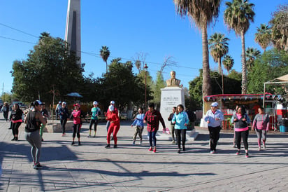 Actividad. El 'Bailatón' será totalmente gratuito y abierto para toda la población. (EL SIGLO DE TORREÓN/ROBERTO ITURRIAGA)