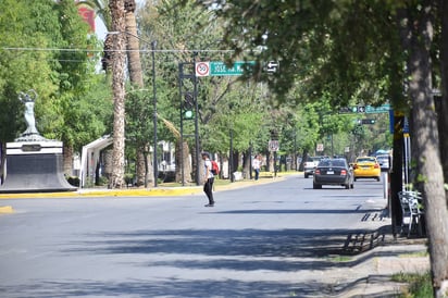 Apoyo. El Implan Torreón se mostró a favor del proyecto de la Calzada Colón y su ciclovía. (EL SIGLO DE TORREÓN)