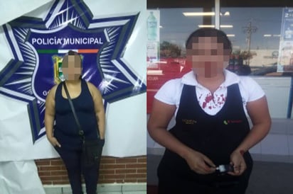 Riña. Jóvenes protagonizan brutal golpiza en calles de Gómez Palacio, fueron detenidas por la Policía Municipal. (EL SIGLO DE TORREÓN)