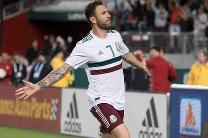 Miguel Layún firmó dos goles en la noche de la Selección. (CORTESÍA)