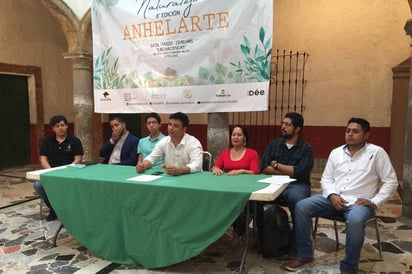 Evento. Empresa cultural Anhelarte, presenta la octava edición de la exposición colectiva llamada 'Naturaleza'. (EL SIGLO DE TORREÓN)