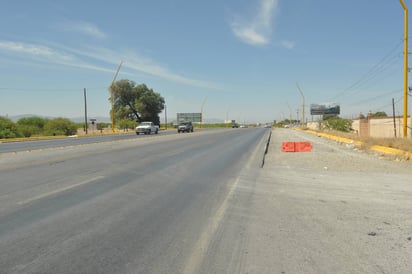 Obras.  Ayup reconoció que los trabajos que se llevan a cabo del lado de Matamoros, han sido lentos.