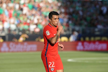 El jugador de los Gallos Blancos fue uno de los anotadores en aquel partido ante México. (ARCHIVO)