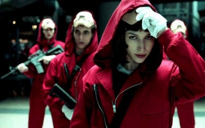 La casa de papel. (ESPECIAL) 