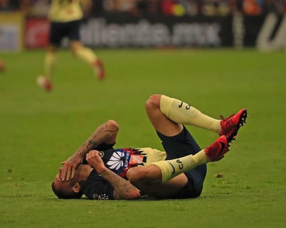 El francés Jérémy Ménez sufrió un desgarre en el partido de la jornada 12 ante los Diablos Rojos del Toluca. Ménez estará tres semanas fuera