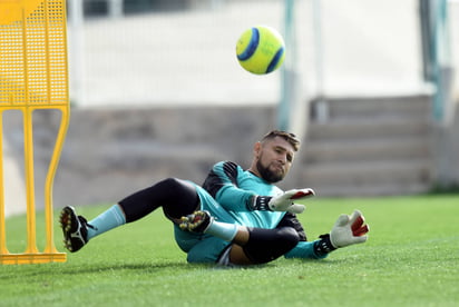 Jonathan Orozco asegura que en la Liga MX ningún adversario es fácil, por lo que no se confían de los Rojinegros del Atlas. (Archivo)