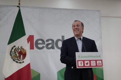 Meade aseguró que su campaña no necesita de la compra de votos para ganar la elección. (ARCHIVO)