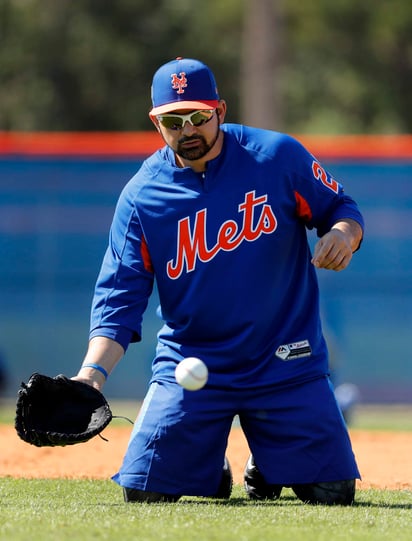 Tras jugar con los Dodgers, Adrián González firmó con Mets. (AP)