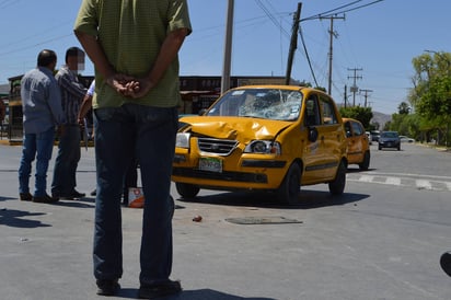 Accidente. La motocicleta se catalogó como 'pérdida total' por los Peritos. (EL SIGLO DE TORREÓN)