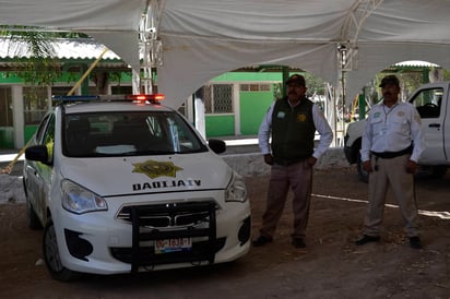 Operativo. Se inició la labor de vigilancia y orientación en calles y parajes públicos de Lerdo para estos días de vacaciones. (EL SIGLO DE TORREÓN)