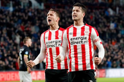 Con la victoria, PSV llegó a 74 puntos, diez más que el sublíder Ajax. (Cortesía PSV)