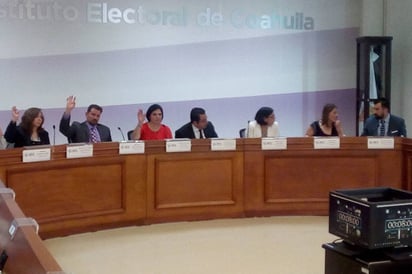 Postura. Los consejeros del IEC creen que podría haber un uso irregular de padrones.